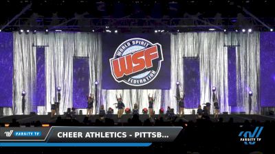 Cheer Athletics - Pittsburgh - CopperKittens [2022 L1 Mini Finals] 2022 WSF Louisville Grand Nationals