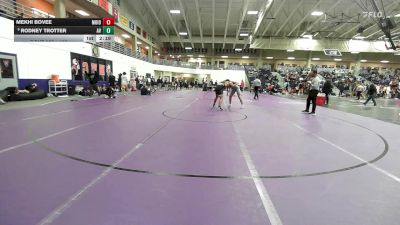 197 lbs Champ. Round 2 - Rodney Trotter, Avila vs Mekhi Bovee, Morningside (Iowa)