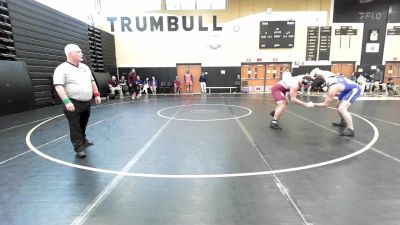 215 lbs Consi Of 4 - Michael Zapor, New Britain vs Sidrit Ferizaj, Glastonbury