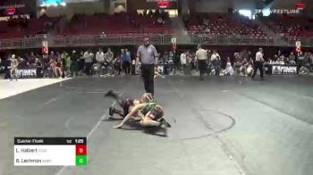 73 lbs Quarterfinal - Levi Halbert, Nebraska Boyz vs Ben Lechman, Windsor WC