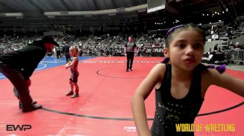 46 lbs Consi Of 4 - Berkeley Deckard, RAW Wrestling Club vs Hazel Grimley, California Grapplers