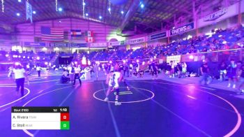 126 lbs Round Of 32 - Aramis Rivera, Team Montana vs Cade Stoll, Bear Cave WC