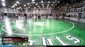 75-78 lbs Round 3 - Colton Long, NW Spartans Wrestling vs Cruz Ramos, Asylum WC