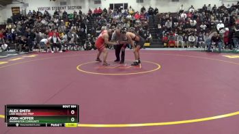 215 lbs Cons. Round 5 - Alex Smith, Lake Highland Prep vs Josh Hoffer, Washington Community