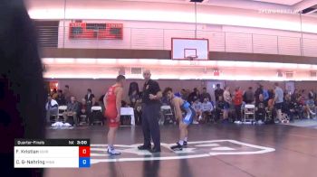 67 kg Quarterfinal - Fris Kristian, Serbia vs Calvin Germinaro-Nahring, Minnesota Storm