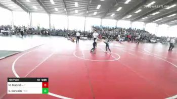 70 lbs Final - Isaiah Baca, NM Bad Boyz vs Hailey Stephenson, Nxt Level Wr Ac