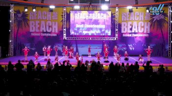 Devil Cheerleading - Mini Devils [2024 L1 Traditional Rec - 10Y (AFF) Day 1] 2024 ACDA Reach the Beach Nationals & Dance Grand Nationals