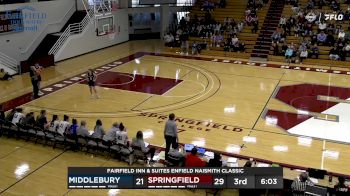 Replay: Middlebury vs Springfield | Dec 31 @ 1 PM