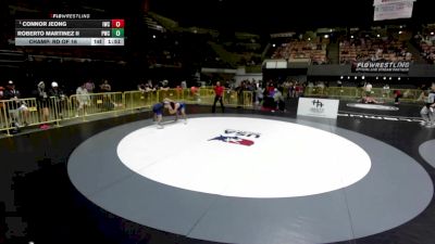 57 lbs Champ. Rd Of 16 - Connor Jeong, Iron Wrestling Club vs Roberto Martinez II, PRIDE Wrestling Club