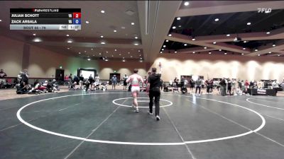 61 lbs 1st Place Match - Martin Cafurello, VA vs Garrett Totten, NJ