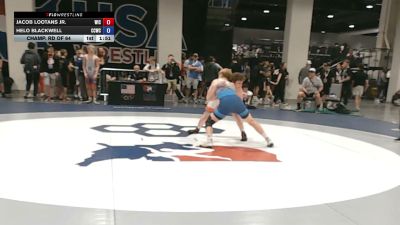 71 kg Champ. Rd Of 64 - Jacob Lootans Jr., Weigh In Club vs Helo Blackwell, Central Catholic Wrestling Club