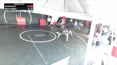 165 lbs Cons. Round 2 - Brock Kenney, Reign WC vs Jacob Kolahi, Portola