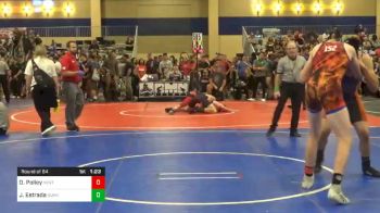 Match - Otto Polley, Ventura High School vs Jesus Estrada, Sunkids