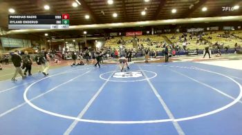 100 lbs 2nd Place Match - Phinehas Nadig, Black Hills Wrestling Academy vs Ryland Enderud, Dickinson Wrestling Club