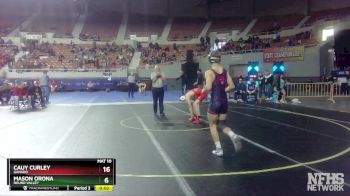 D4-138 lbs Champ. Round 1 - Bodie Blalock, Benson vs Grant Crosby, St. Johns