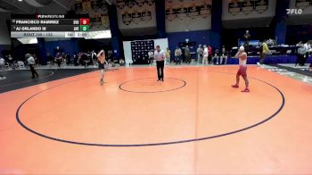 133 lbs Champ. Round 1 - AJ Orlando III, Averett vs Francisco Ramirez, Southern Virginia