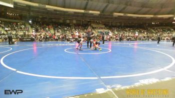64 lbs Consi Of 8 #2 - Jace Gould, Toms River vs Archer Slabaugh, Husky Wrestling Club