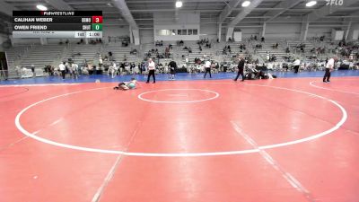80 lbs Rr Rnd 2 - Calihan Weber, Demolition Elite vs Owen Friend, TSB