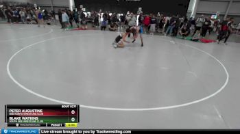 157 lbs Cons. Round 4 - Blake Watkins, South Side Wrestling Club vs Peter Augustine, Bad Karma Wrestling Club