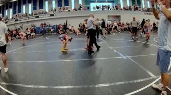 84 lbs Round 3 (6 Team) - Leo Miller, West Forsyth WC vs Konstantino Marinis, KONG MS
