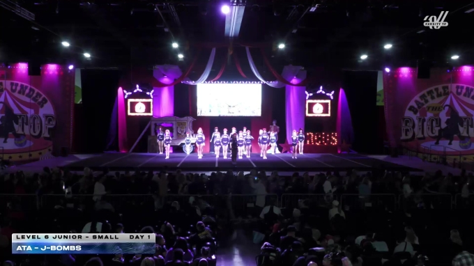 ATA Cheer - Junior Bombs [2025 L6 Junior - Small Day 1] 2025 ASC Battle ...