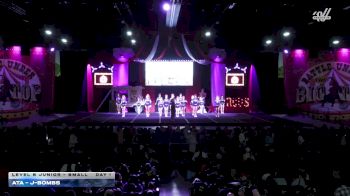 ATA Cheer - Junior Bombs [2025 L6 Junior - Small Day 1] 2025 ASC Battle Under the Big Top Grand Nationals