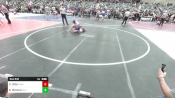 106 lbs Consolation - Charles Utter, Sweet Home vs Giovanni Romero, Salem Elite Mat Club