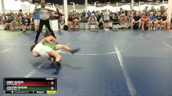 76 lbs Round 1 (6 Team) - Colton Dugan, Pursuit WA vs Abby Guzzo, 84 Athletes