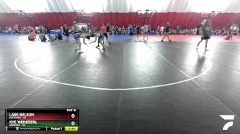 160-162 lbs Round 1 - Kye Weinzierl, Geneseo vs Lars Nelson, Elk River