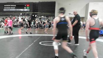 121 lbs Quarterfinal - Jackson Robles, Team Tugman - MSC vs Jackson Grady, New England Gold - MSC