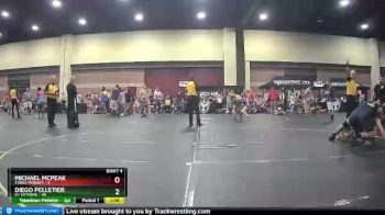 220 lbs Round 2 (4 Team) - Diego Pelletier, Ky Extreme vs Michael McPeak, Funky Monkey