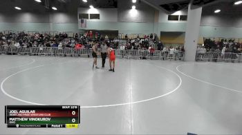 138 lbs Champ. Round 2 - Joel Aguilar, Heart And Pride Wrestling Club vs Matthew Vinokurov, Ohio