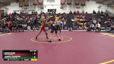 144 lbs Quarterfinal - Jason Dube, Spire Academy vs Joseph Sandefer, Perry (Massillon), OH