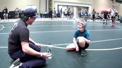 70 lbs Consi Of 8 #1 - GeorgeLomax Porras, Savage House WC vs Luke Johnson, Benjamin Brawlers