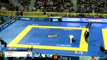 FELLIPE ANDREW vs DIMITRIUS SOUZA 2018 World IBJJF Jiu-Jitsu Championship