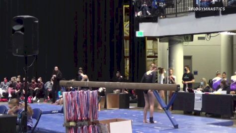 Grace Nilson - Women's Pairs, Omaha Gymnastics Academy - 2021 Women's Xcel Region 4 Championships