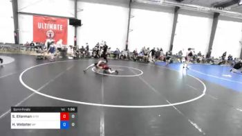 34 kg Semifinal - Samuel Ellerman, Aviators vs Hunter Webster, Malvern Prep