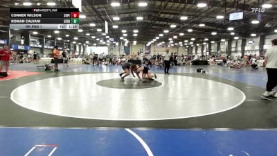 182 lbs Rr Rnd 1 - Conner Wilson, Superior Elite vs Roman Calvani, 5forty Brawlers