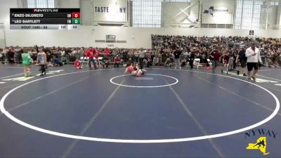 88 lbs 3rd Place Match - Enzo Diloreto, Xtreme Wrestling vs Leo Bartlett, Fulton Wrestling