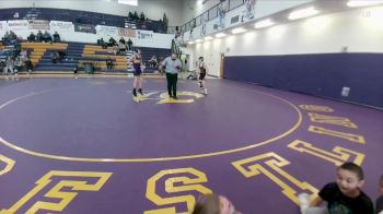 144 lbs Cons. Round 3 - Ben South, Thermopolis vs Jaxen Baxendale, Lovell