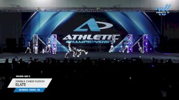 Tumble Cheer Fuzion - Slate [2024 L2 Youth - D2 Day 2] 2024 Athletic Championships Kansas City Nationals