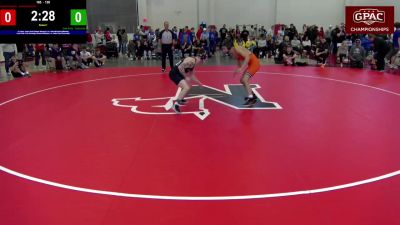 165 lbs Cons. Semi - Edward Ramirez, Doane University vs Cole Price, Concordia