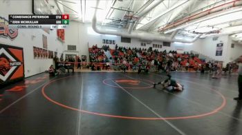 100 lbs Cons. Round 5 - Erin McMullan, Green River vs Constance Peterson, Star Valley