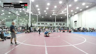 191 lbs Rr Rnd 3 - Benjamin Xiao, Empire Wrestling Academy Black - HSC vs Michael Colon, Shore Thing - HSC