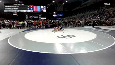 175 lbs Champ. Rd Of 128 - Gabriel Banister, WY vs Gabriel Johnson, WA