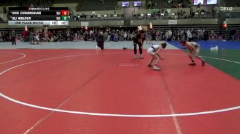 85 lbs 3rd Place Match - Nox Cunningham, Outlaw Wrestling Club vs Eli Nielsen, Summit Wrestling Academy