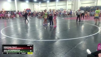 130 lbs Round 5 (8 Team) - Montana Tracy, Team Iowa Sunshine Smackdown vs Kailani Barrientos, RPA/Head Hunters Wrestling Club