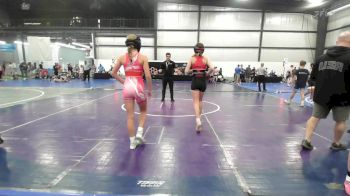 46 kg 7th Place - Olivia Rausenberger, Razor GWC Blue vs Shannon Logue, Charlie's Angels-Black