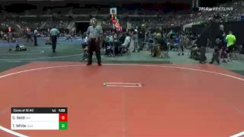 66 lbs Consi Of 16 #2 - Traxler White, Legacy Wrestling Academy vs Camden Seidl, Usa Gold