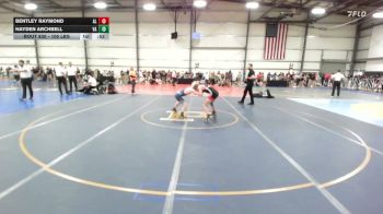 105 lbs Consi Of 32 #1 - Bentley Raymond, AL vs Hayden Archbell, VA